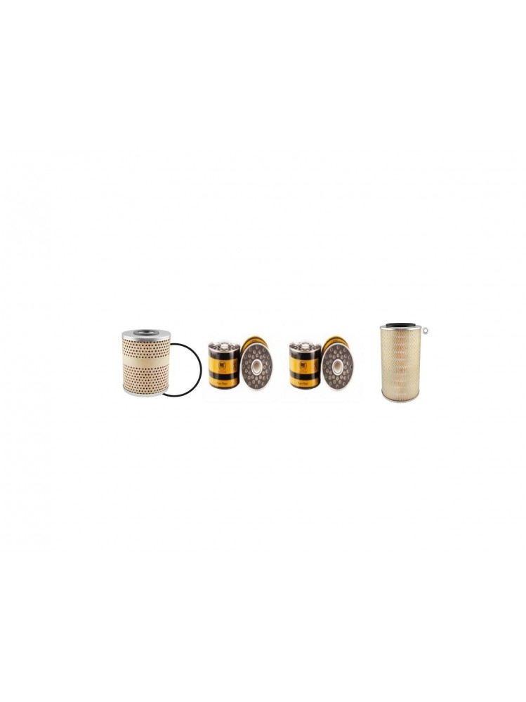 COMPAIR-HOLMAN CV 250 Filter Service Kit w/FORD 2713E Eng.