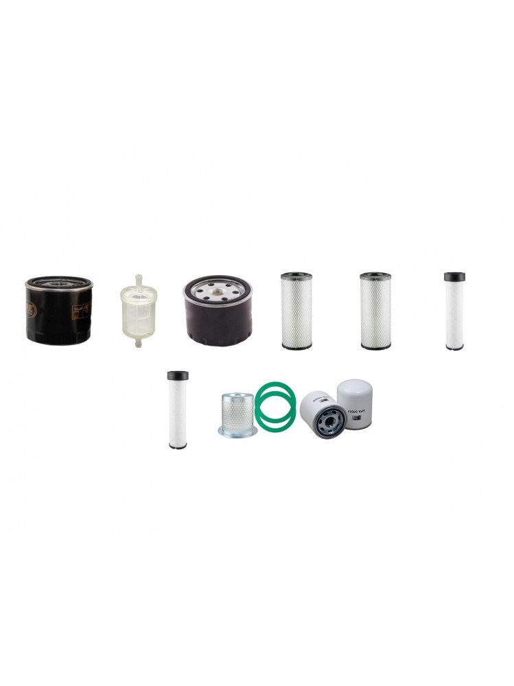COMPAIR-HOLMAN DLT 0406 Compressor Filter Service Kit with  Deutz F3M2011 Eng