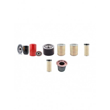 COMPAIR-HOLMAN DLT0408 Filter Service Kit w/Yanmar 4TNV88 BKCP Eng.