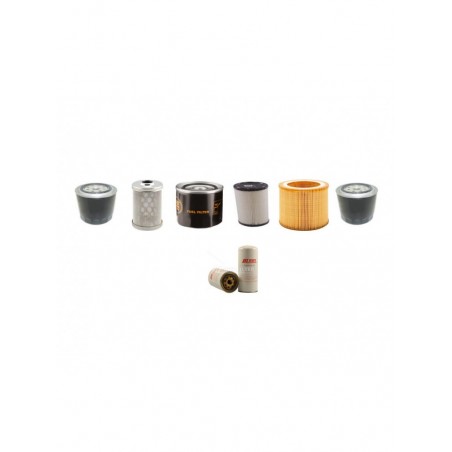 COMPAIR-HOLMAN DS20P Compressor Filter Service Kit with Perkins KD 81109U Eng