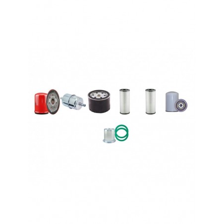 COMPAIR-HOLMAN DS30 Filter Service Kit with Deutz F 2M1011F Eng Year 1997-2001