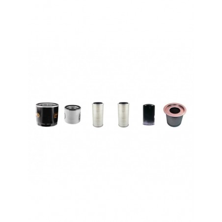 COMPAIR-HOLMAN DS 71 NA Filter Service Kit w/Deutz BF 4M101F Eng.