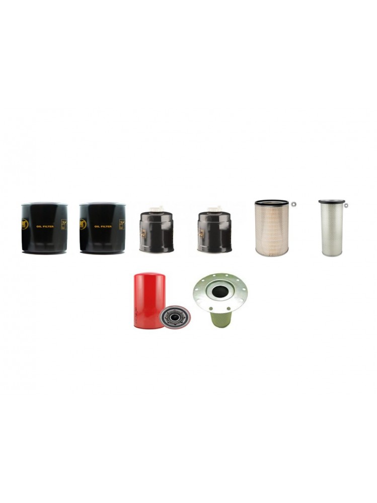 COMPAIR-HOLMAN H 111-12 Filter Service Kit w/Perkins 1006.6 Eng.      J643P