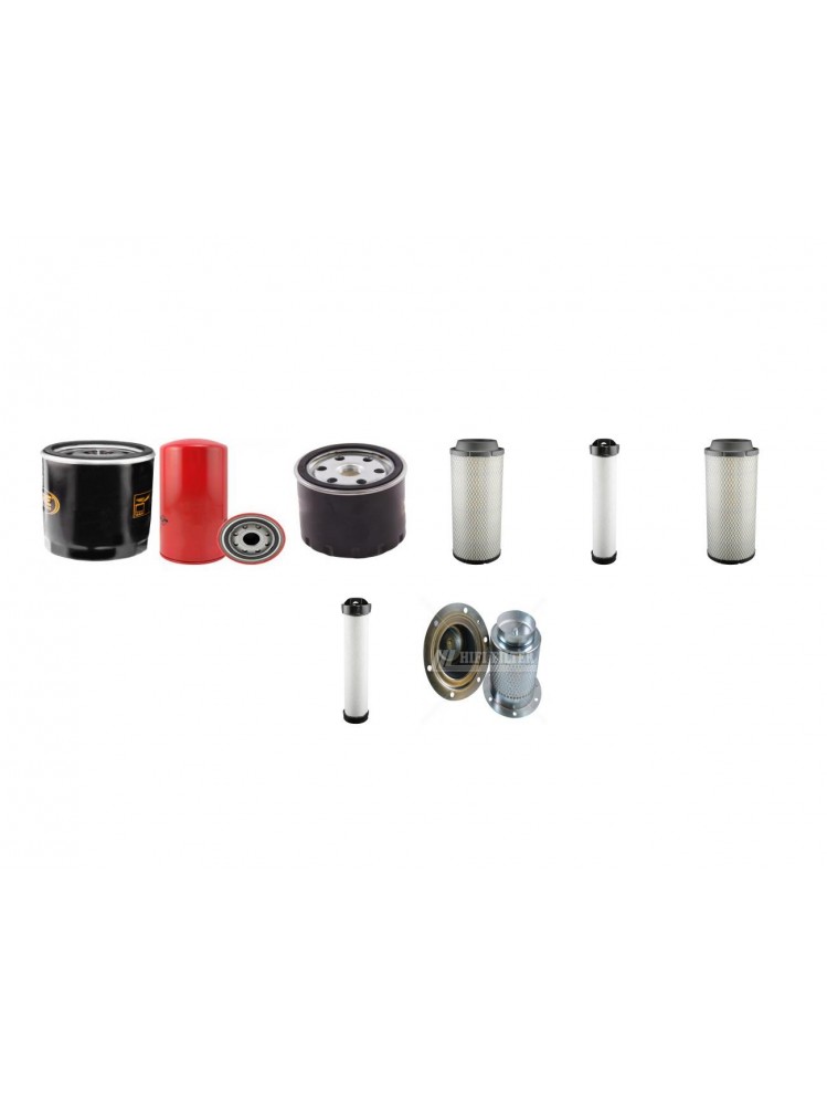 COMPAIR-HOLMAN Z 2130 Compressor Filter Service Kit with  Deutz Eng