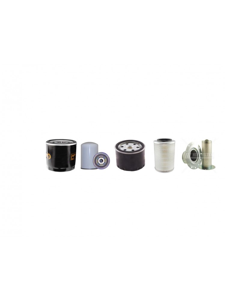COMPAIR-HOLMAN ZITAIR 85 Filter Service Kit with  Deutz Engine