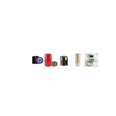 COMPAIR-HOLMAN ZITAIR ZITAIR 150P Filter Service Kit with Perkins 504-2 Engine