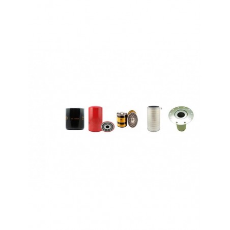 COMPAIR-HOLMAN ZITAIR 250P Compressor Filter Service Kit with Perkins D4248 Eng