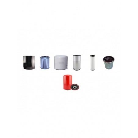 CORINSA CCR2135 Filter Service Kit with Deutz Eng