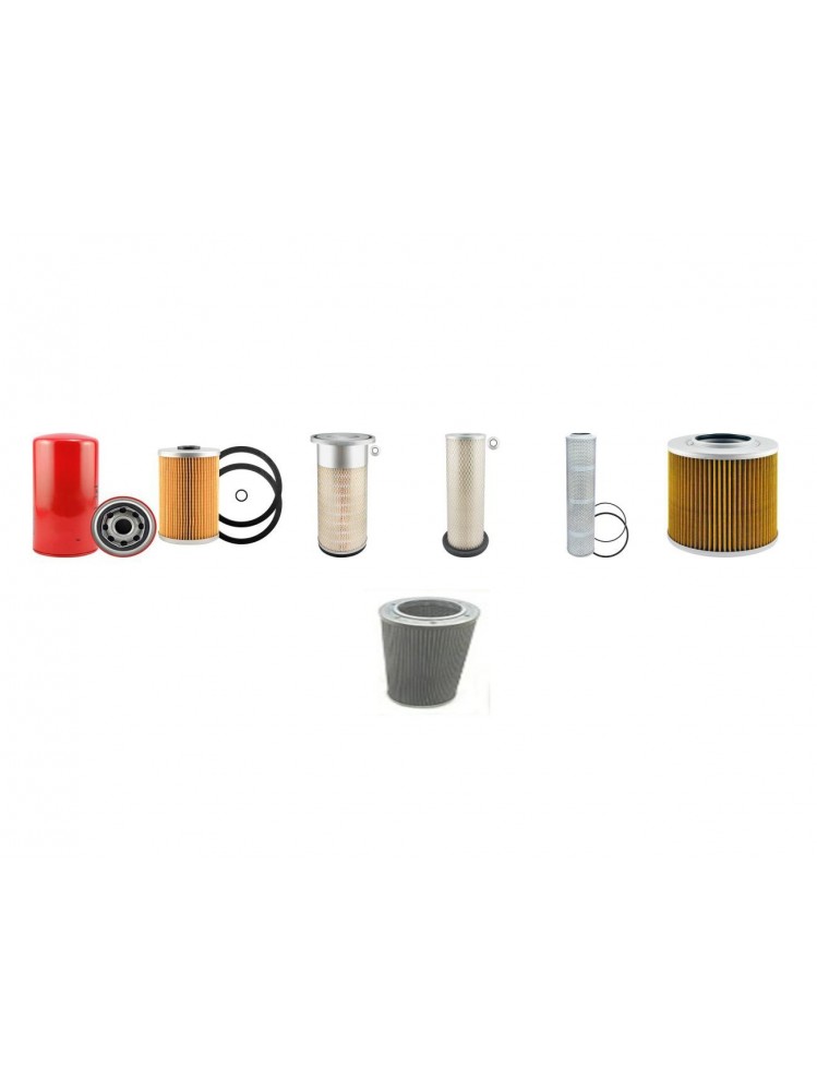 Daewoo DH160-2 Filter Service Kit