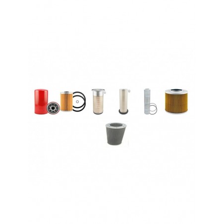 DAEWOO DH160-2 Filter Service Kit