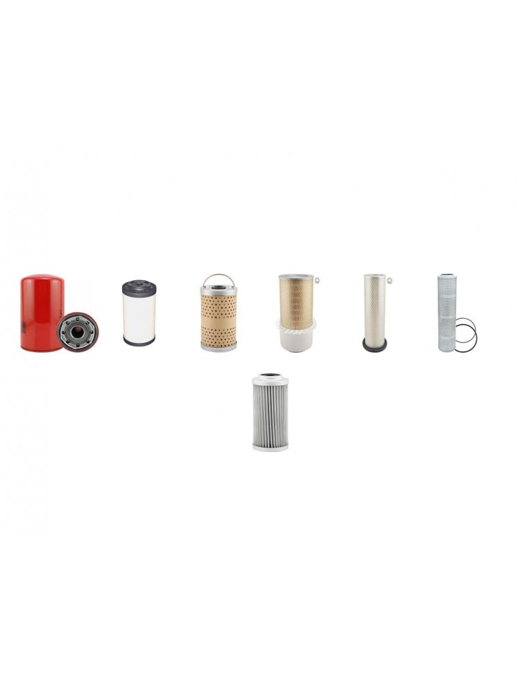 DAEWOO DH 200 Filter Service Kit w/Cummins  Eng.