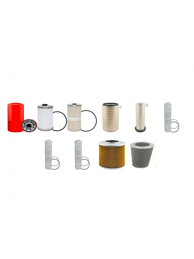 DAEWOO DH 320 Filter Service Kit   SN  1783-