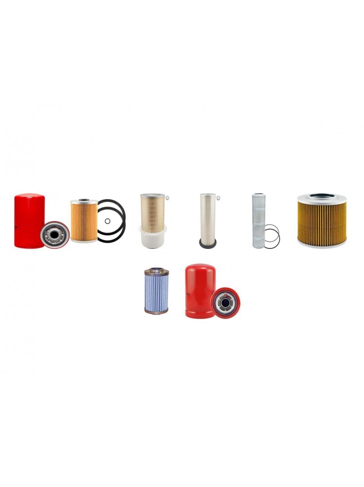 DAEWOO MEGA 200-III Filter Service Kit w/Daewoo DB 58T Eng.