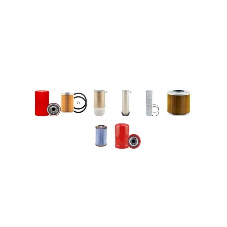 DAEWOO MEGA 200-III Filter Service Kit w/Daewoo DB 58T Eng.