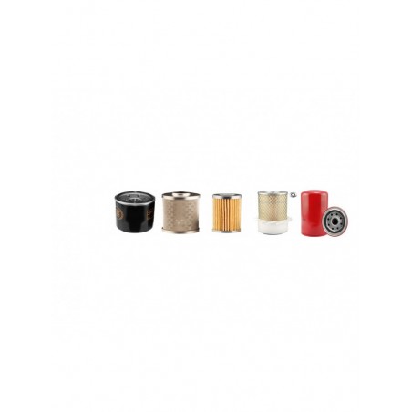 DAEWOO SOLAR 015 Filter Service Kit w/Kubota Eng.