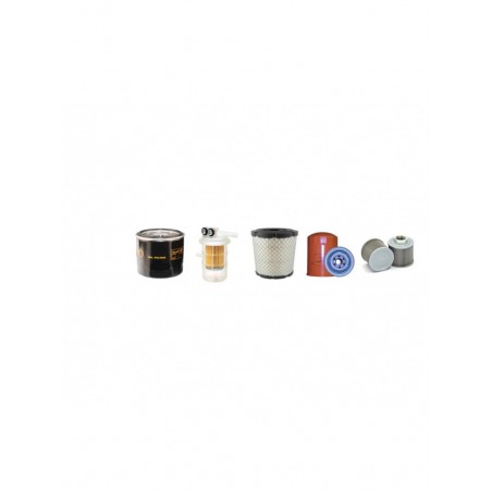 DAEWOO Solar 015 Plus Filter Service Kit 2008-