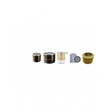DAEWOO SOLAR 030 Filter Service Kit w/Isuzu 3LD1 Eng.