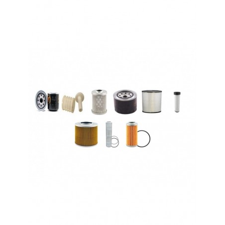 DAEWOO SOLAR 075LC-V Filter Service Kit with Yanmar 4Tne98 Eng