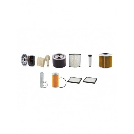 DAEWOO Solar 75-V Filter Service Kit - with Yanmar 4TNV98 Engine