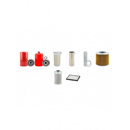 DAEWOO SOLAR 130 LC-V Filter Service Kit w/Daewoo DB58T Eng.