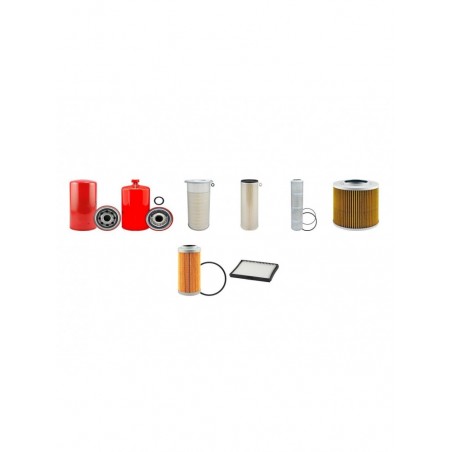 DAEWOO SOLAR 140 LC-V Filter Service Kit w/Daewoo DB58TIS Eng.