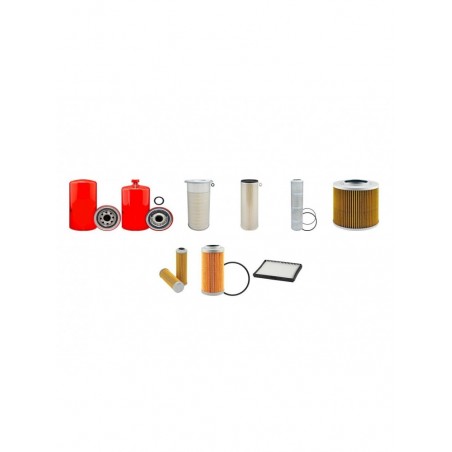 DAEWOO SOLAR 155LC-V Filter Service Kit w/Daewoo DB58TIS Eng. YR 2005-