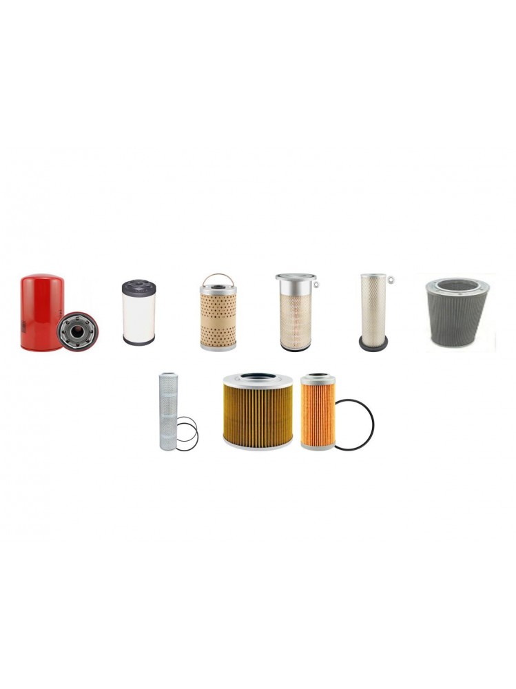 DAEWOO SOLAR 170 Filter Service Kit