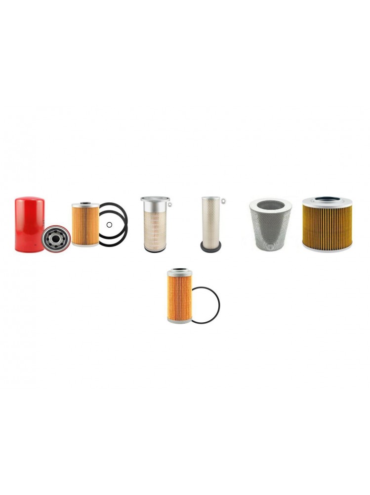 DAEWOO SOLAR 170-3 Filter Service Kit