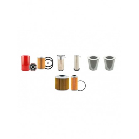 DAEWOO SOLAR 170LC-3 Filter Service Kit w/Daewoo DB58T Eng.