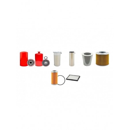 DAEWOO SOLAR 175LC-V Filter Service Kit w/Daewoo DB58TIS Eng. YR 2004-