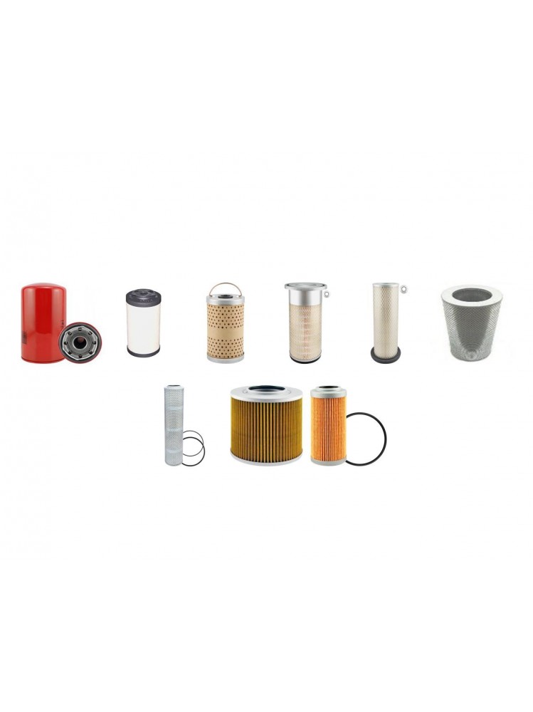 DAEWOO SOLAR 220 Filter Service Kit