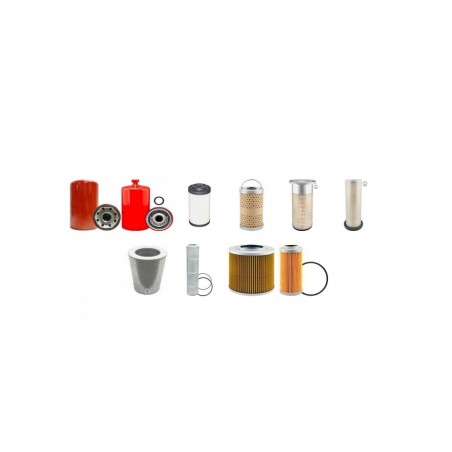 DAEWOO SOLAR 220LC-3 Filter Service Kit