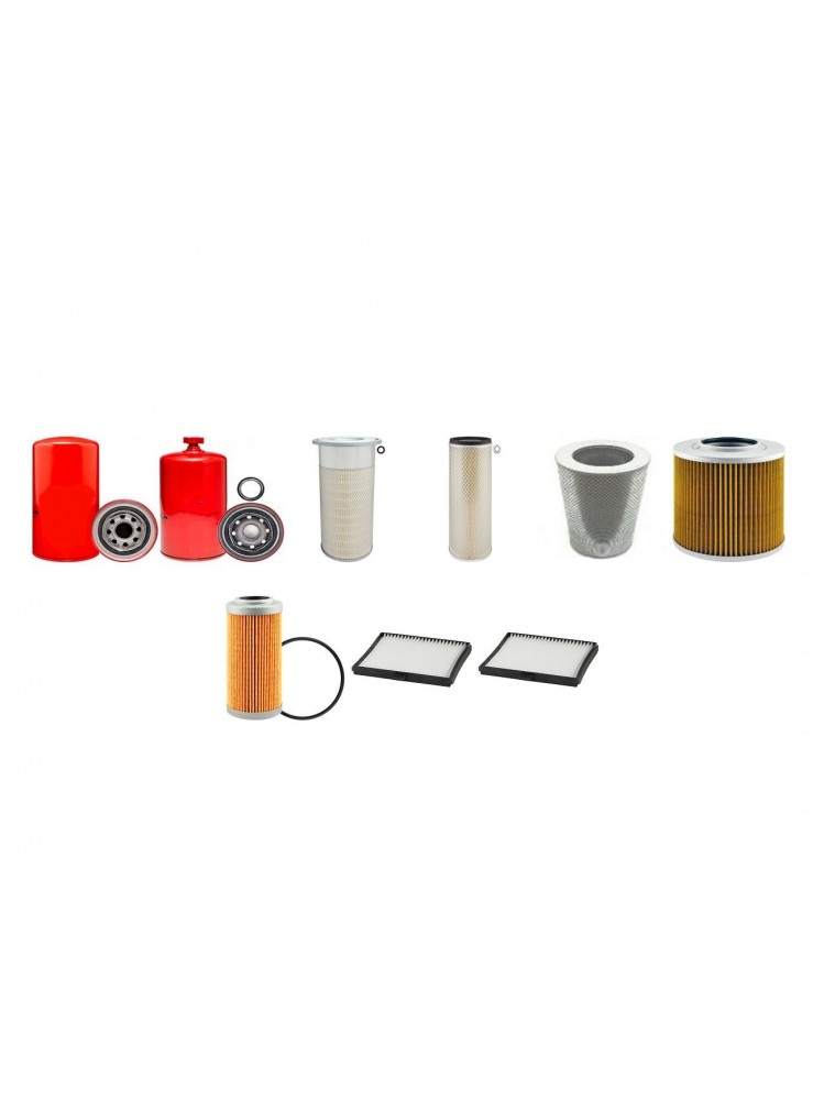DAEWOO SOLAR 225 LC-V / NLC-V Filter Service Kit
