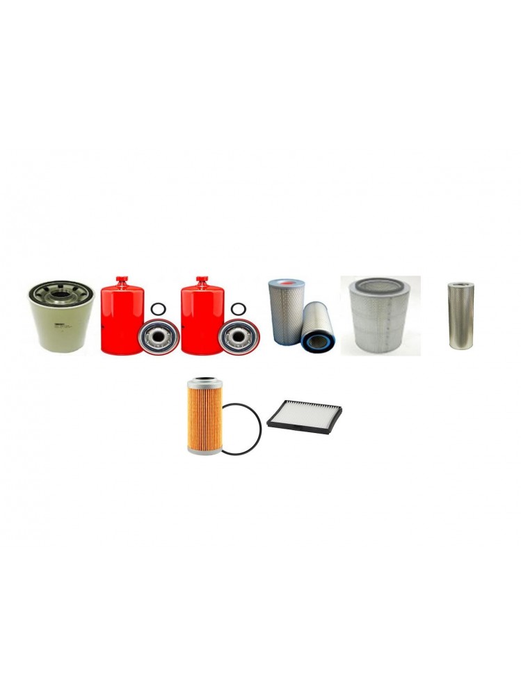 DAEWOO SOLAR 300 LC-V Filter Service Kit w/Daewoo Eng.   YR  2004-