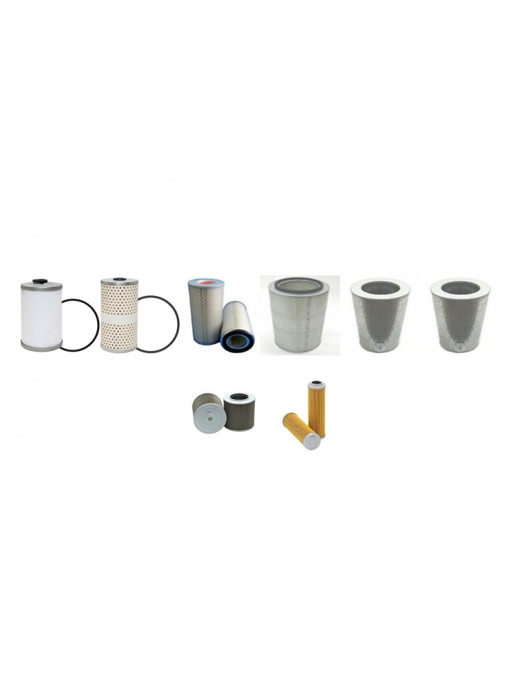 DAEWOO SOLAR 450-3 Filter Service Kit w/Daewoo DV15T Eng.