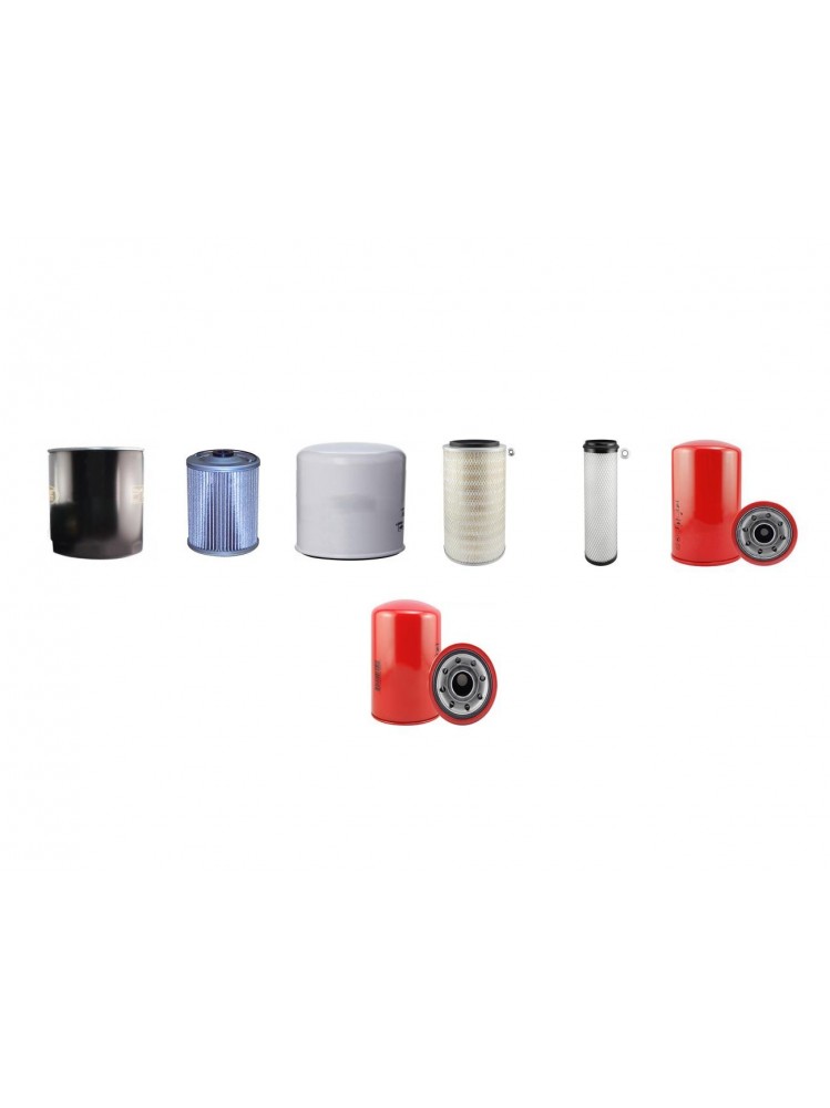 DELVANO STN 11 HYDRO-TRAC Filter Service Kit with Deutz Bf 6M1012C Eng