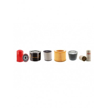 DEMAG C20P Filter Service Kit with Perkins Engine
