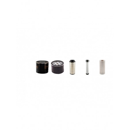 DEMAG DF40C Filter Service Kit with Deutz F 3L2011 Eng