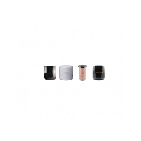 DEMAG DF120C Filter Service Kit with Deutz F6L912 Eng