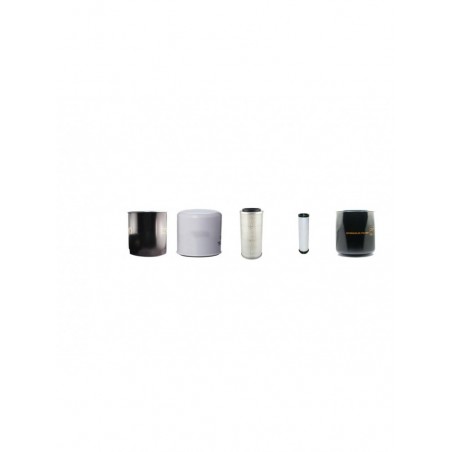DEMAG DF120G Filter Service Kit with Deutz Eng