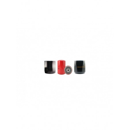 DEMAG DF150C Filter Service Kit with Deutz F8L413F Eng 1976-