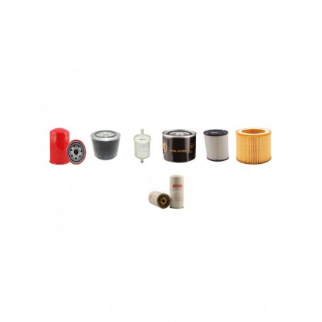 DEMAG DS20P Compressor Filter Service Kit with Perkins 103-10 Eng Year 1999-2001