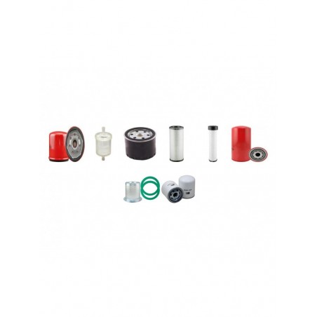 DEMAG DS50P Filter Service Kit with Deutz F 3M1011 Eng Year 1998-2001