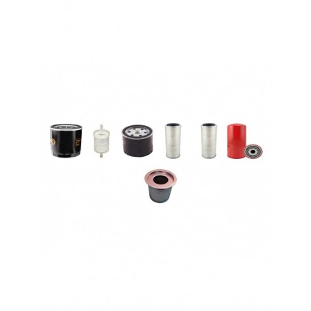 DEMAG DS70 Compressor Filter Service Kit with Deutz BF4L1011 Eng Year 1994-