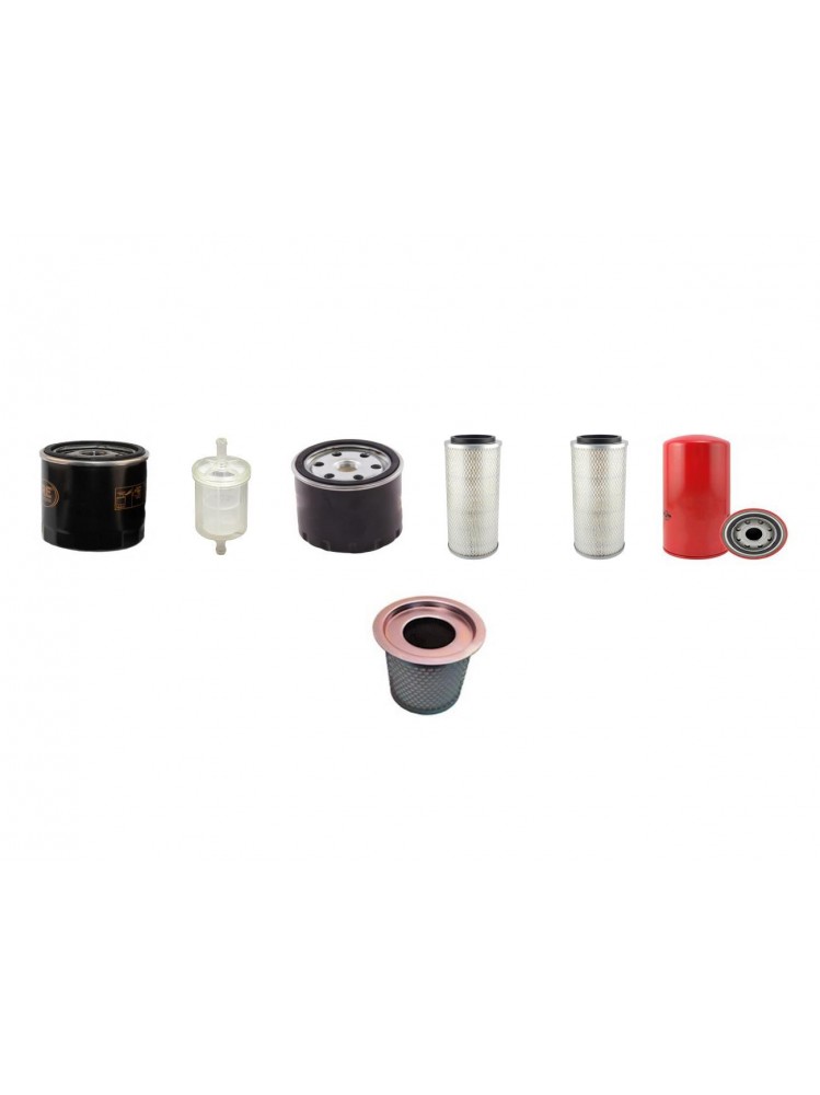 DEMAG DS 70/4P Compressor Filter Service Kit