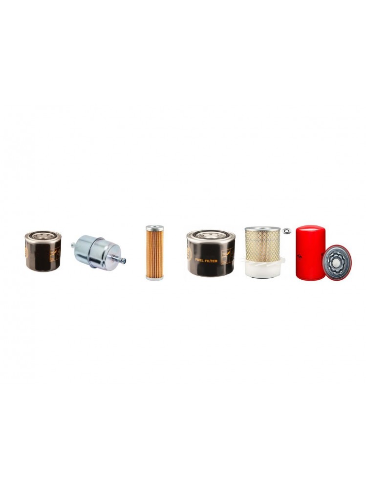 CASE Poclain 1818 Filter Kit