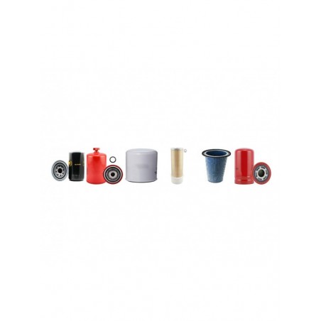 CASE 1845 Filter Service Kit w/Cummins Eng.
