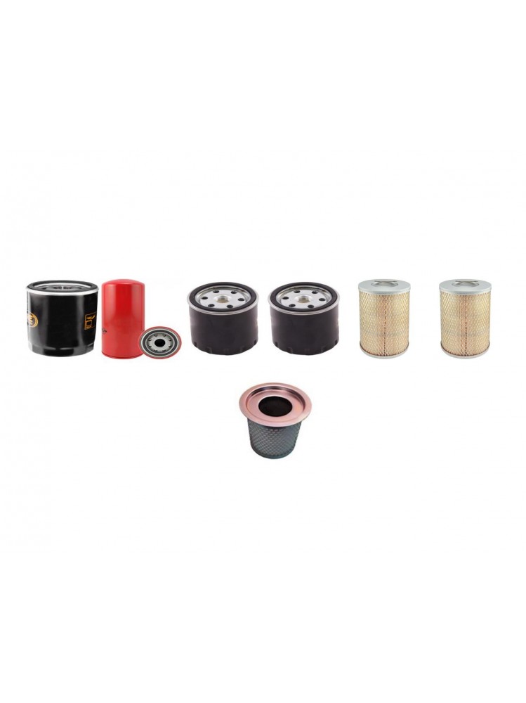 DEMAG SC 30 DS2 Filter Service Kit with  Deutz F2L1011 Engine