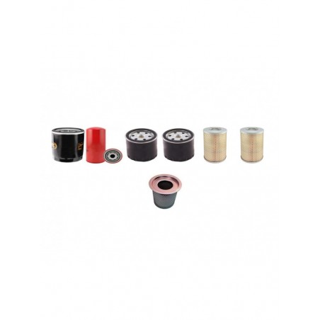 DEMAG SC30DS2 Filter Service Kit with Deutz F2L1011 Engine