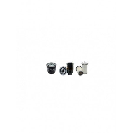 DENYO DCA45SSIU3 Filter Service Kit with Isuzu Bb-4Jg1T Eng